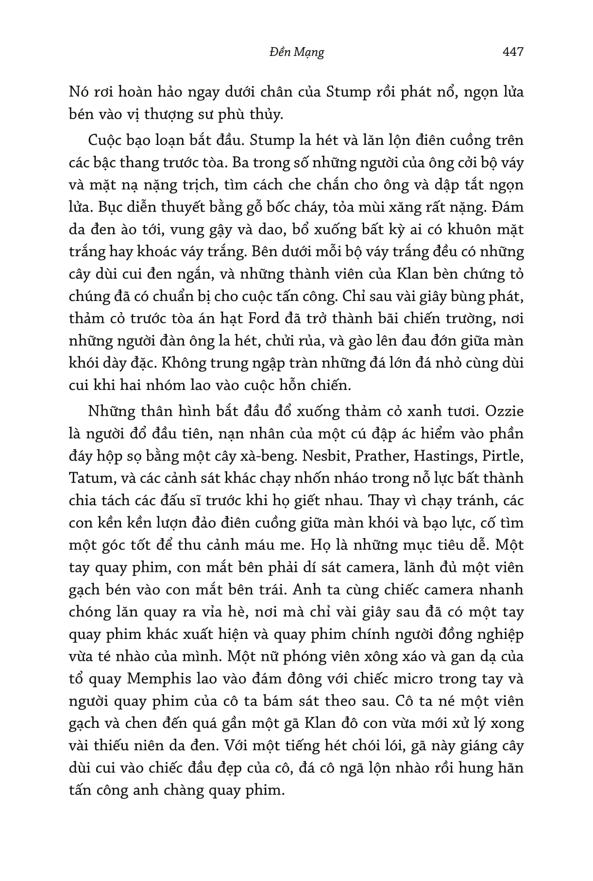 đền mạng - a time to kill - Ảnh 9