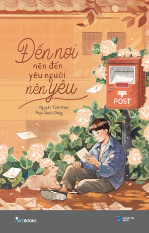 đến nơi nên đến yêu người nên yêu - tặng kèm bookmark + chữ kí tác giả - Ảnh 2