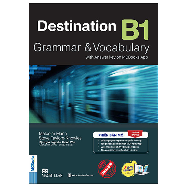 Destination B1 - Grammar And Vocabulary With Answer Key (Khong Dap An)