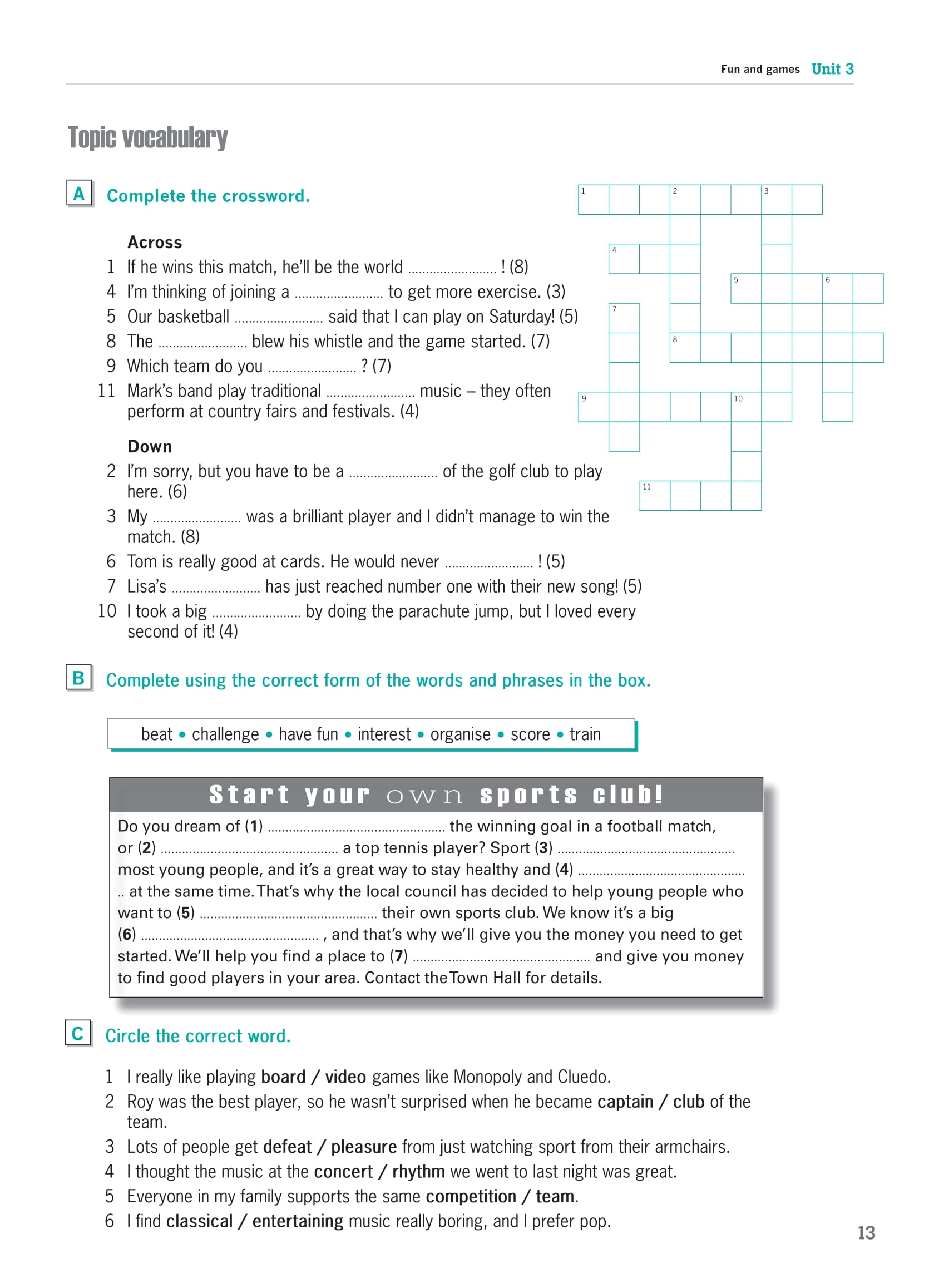 Destination B1 - Grammar And Vocabulary With Answer Key (Khong Dap An) - Ảnh 15
