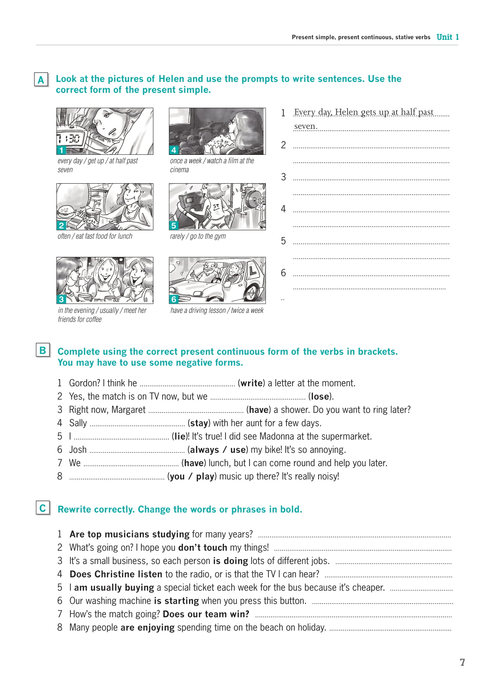 Destination B1 - Grammar And Vocabulary With Answer Key (Khong Dap An) - Ảnh 9
