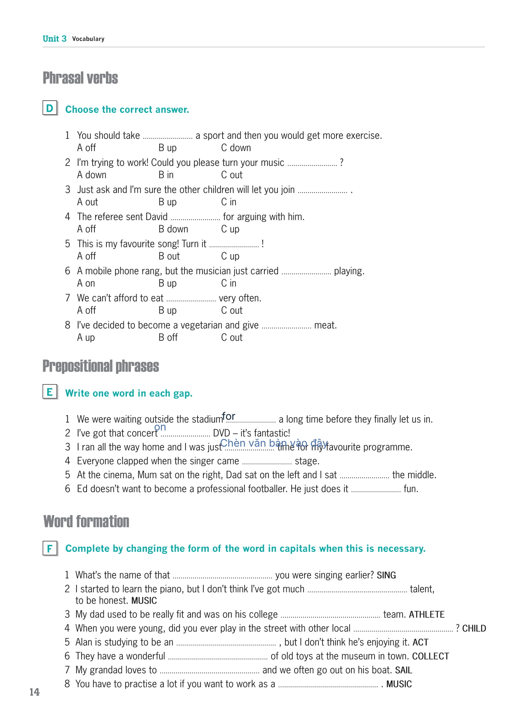 Destination B1 - Grammar And Vocabulary With Answer Key (Không Đáp Án) (Tái Bản 2025) - Ảnh 16