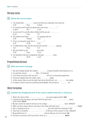 destination b1 - grammar and vocabulary with answer key (tái bản 2024) - Ảnh 16
