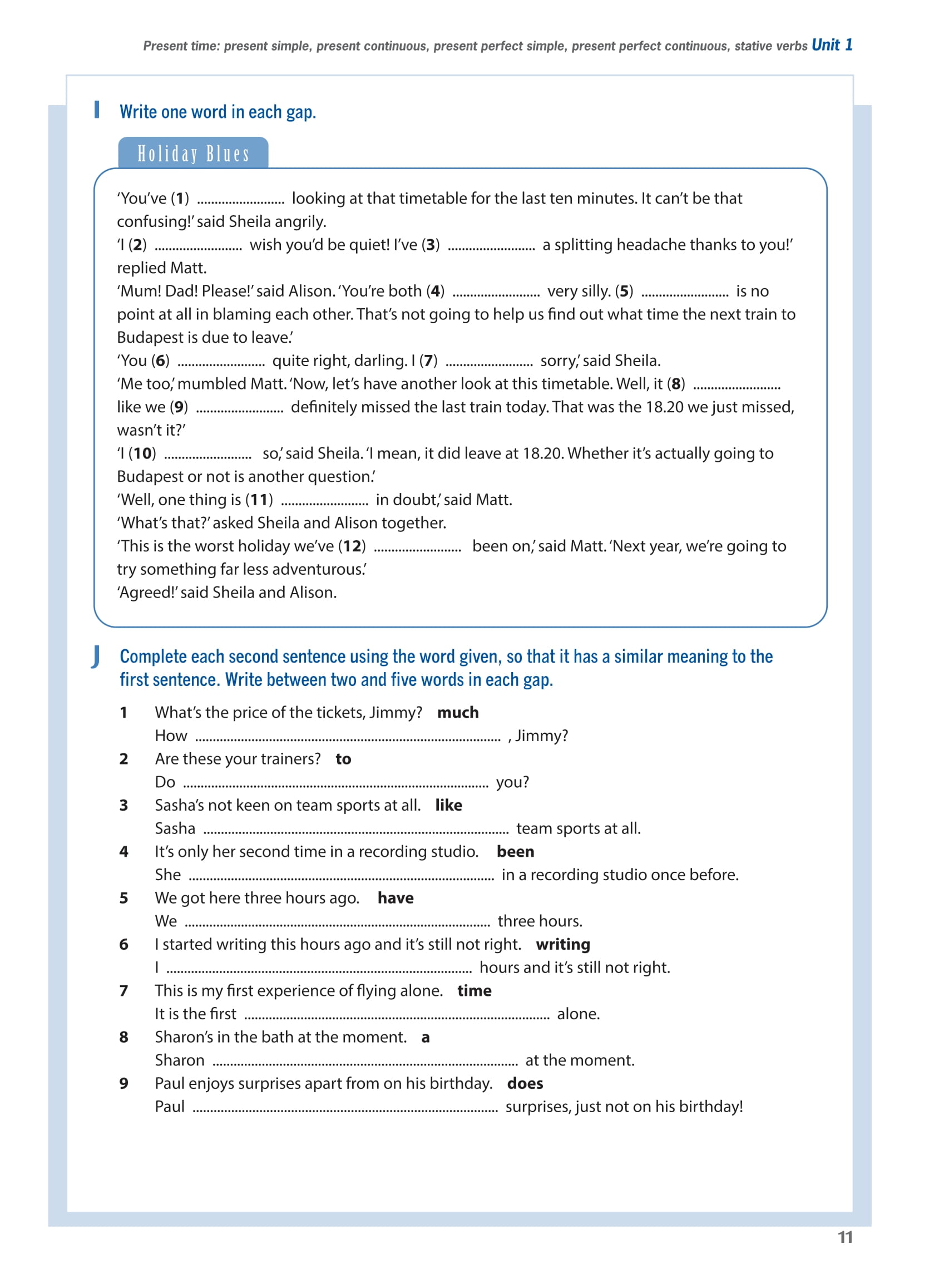 Destination B2 - Grammar And Vocabulary With Answer Key (Khong Dap An) - Ảnh 12