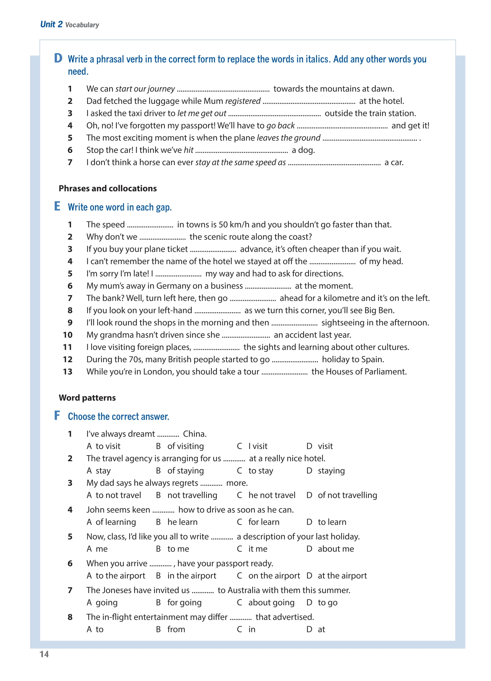 Destination B2 - Grammar And Vocabulary With Answer Key (Khong Dap An) - Ảnh 15