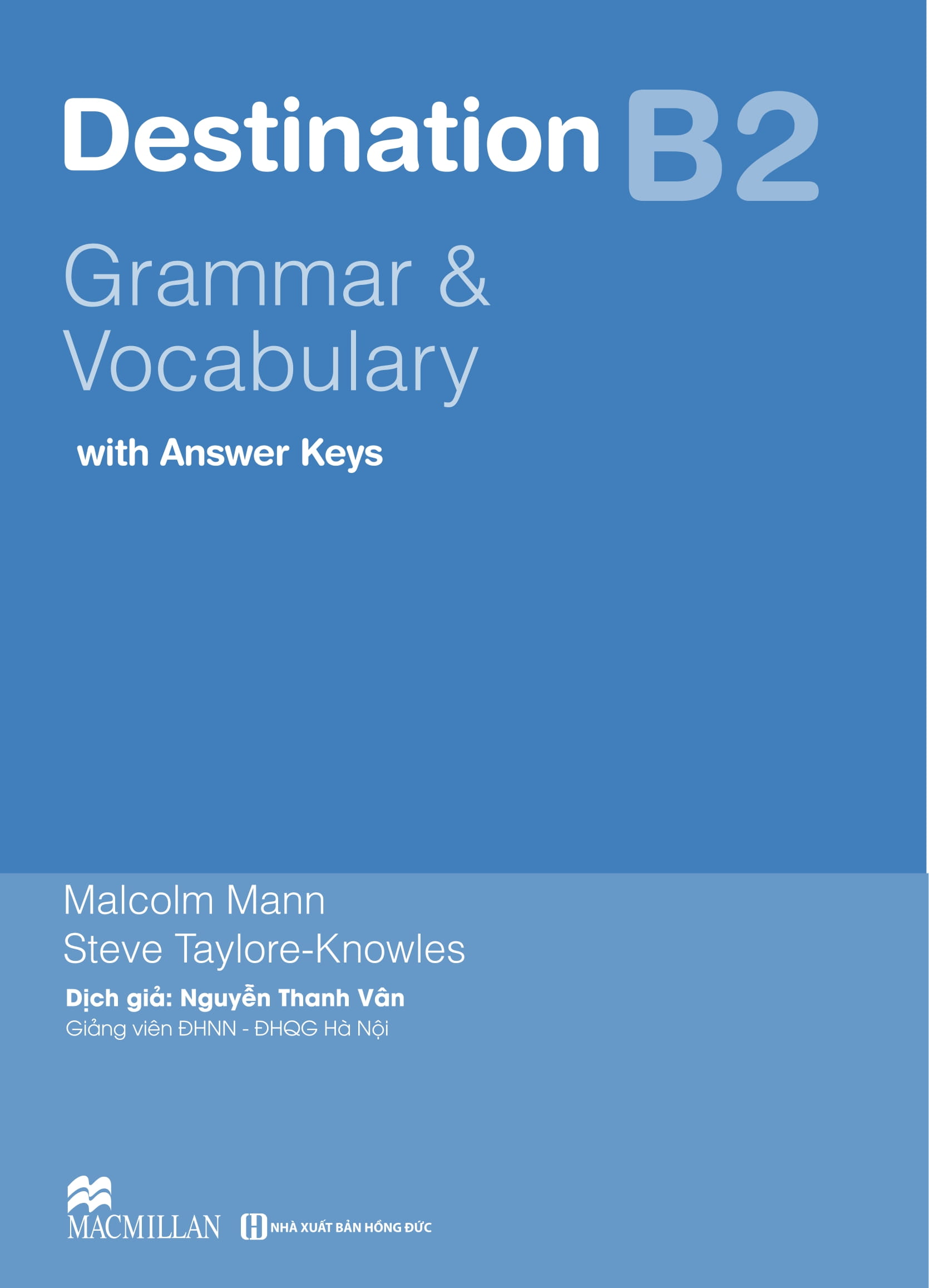 Destination B2 - Grammar And Vocabulary With Answer Key (Khong Dap An) - Ảnh 3