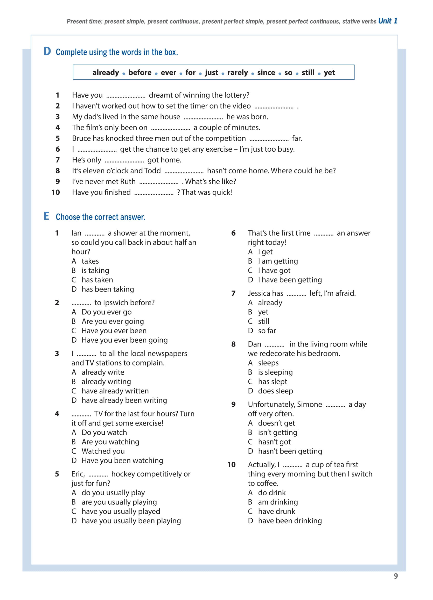 Destination B2 - Grammar And Vocabulary With Answer Key (Không Đáp Án) (Tái Bản 2025) - Ảnh 10