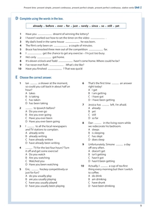 destination b2 - grammar and vocabulary with answer key (tái bản 2024) - Ảnh 11