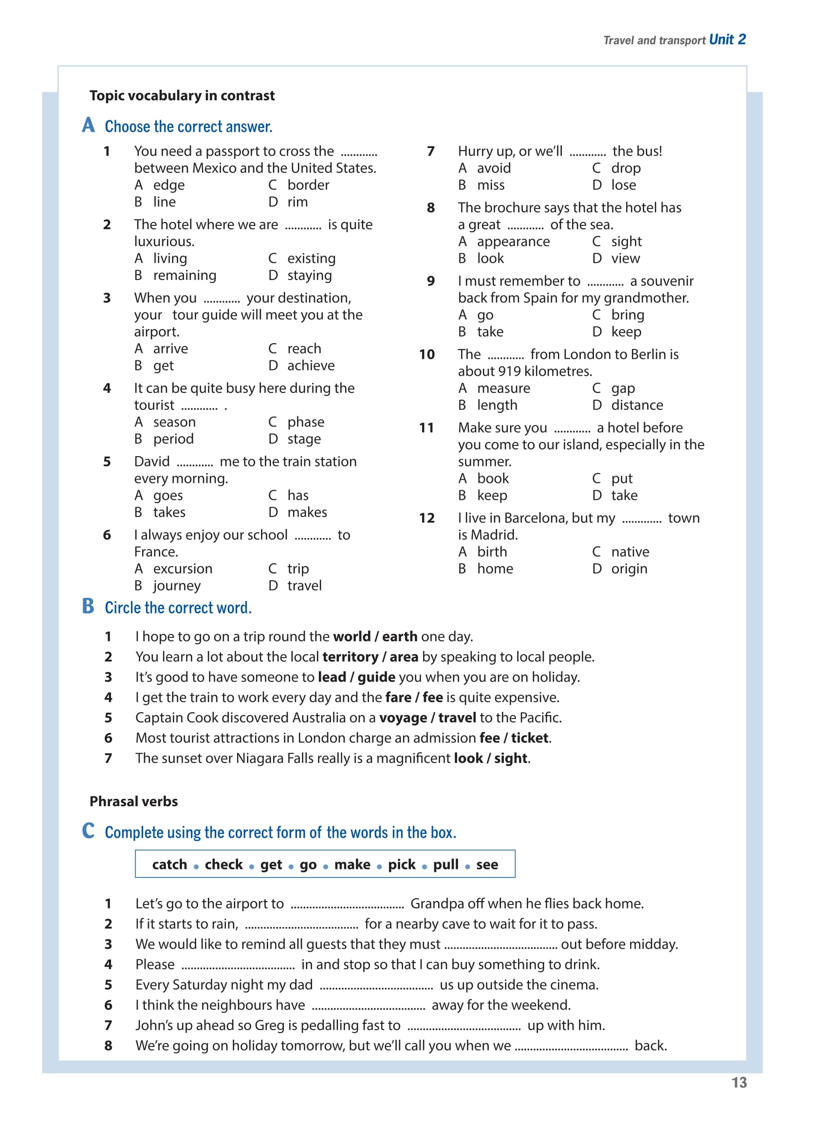Destination B2 - Grammar And Vocabulary with Answer Key (Tái Bản 2025) - Ảnh 13