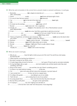 destination c1 and c2 - grammar and vocabulary with answer key - Ảnh 19