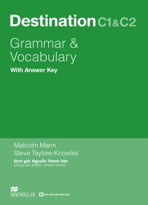destination c1 and c2 - grammar and vocabulary with answer key - Ảnh 3