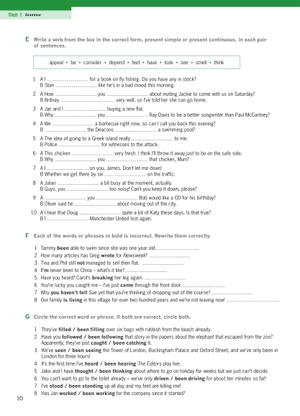 destination c1 and c2 - grammar and vocabulary with answer key - Ảnh 4