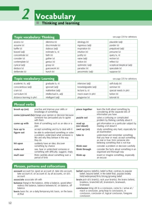destination c1 and c2 - grammar and vocabulary with answer key - Ảnh 6