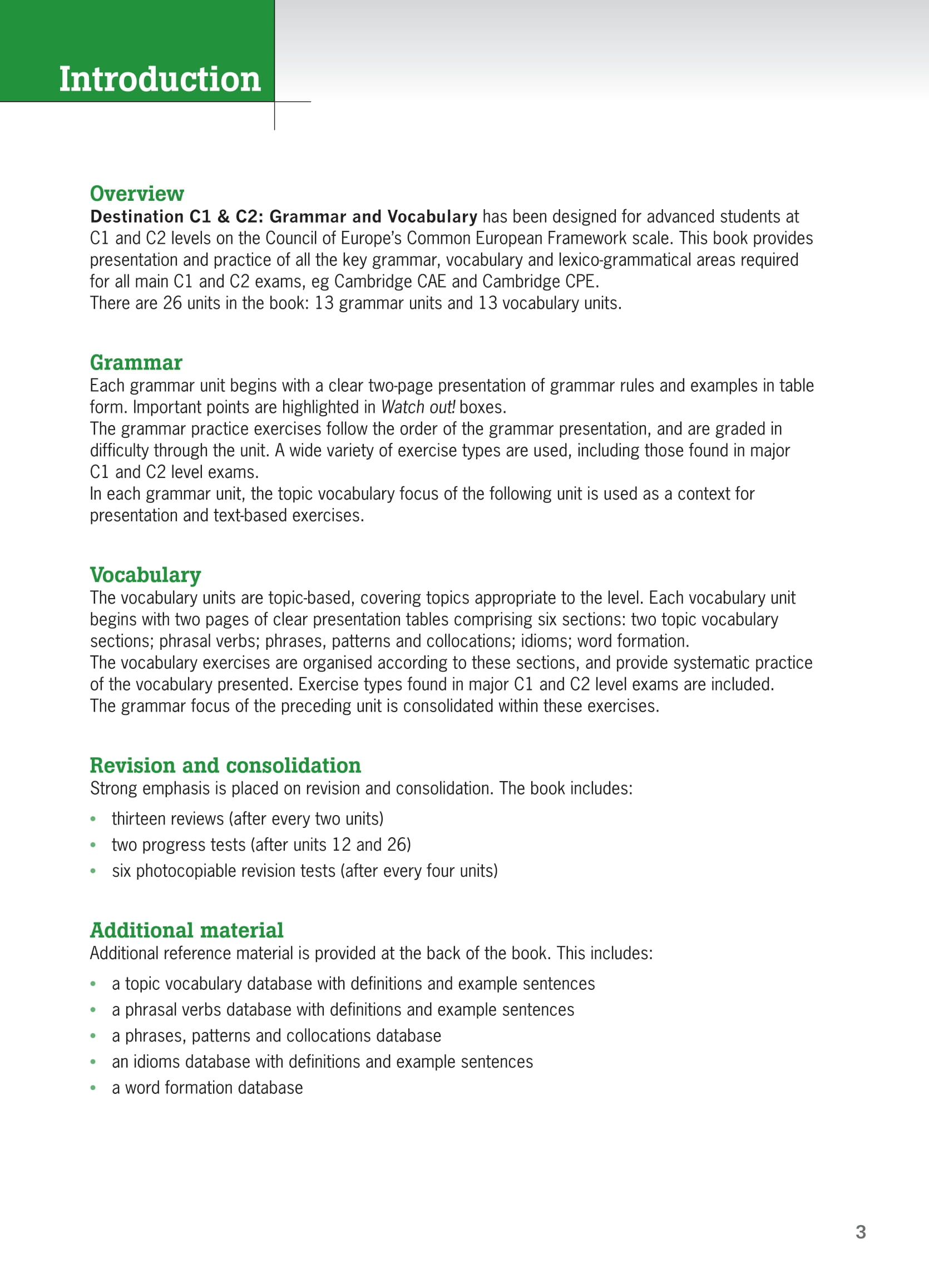 destination c1&c2 - grammar & vocabulary with answer key (tái bản 2024) - Ảnh 3