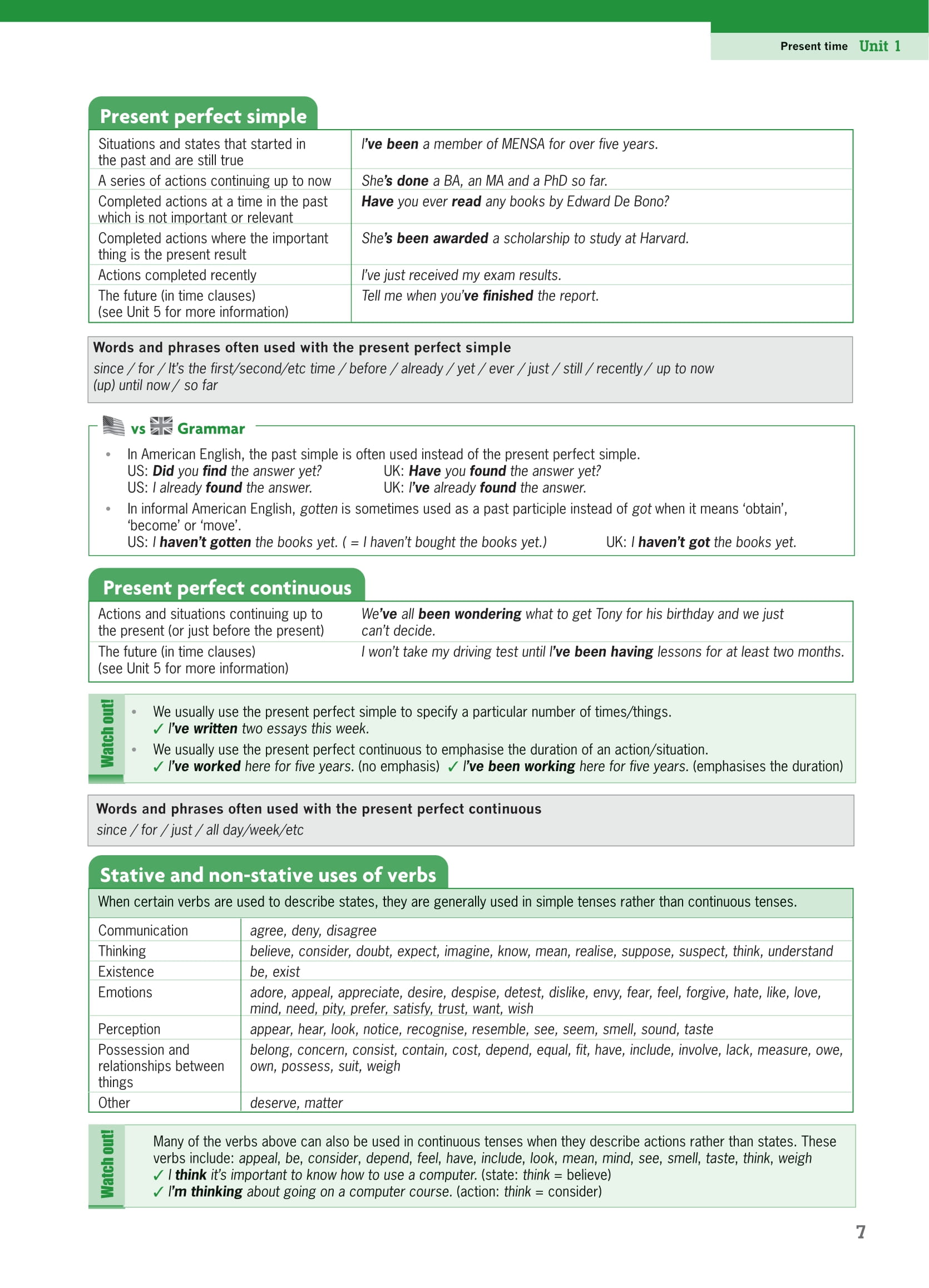 destination c1&c2 - grammar & vocabulary with answer key (tái bản 2024) - Ảnh 7