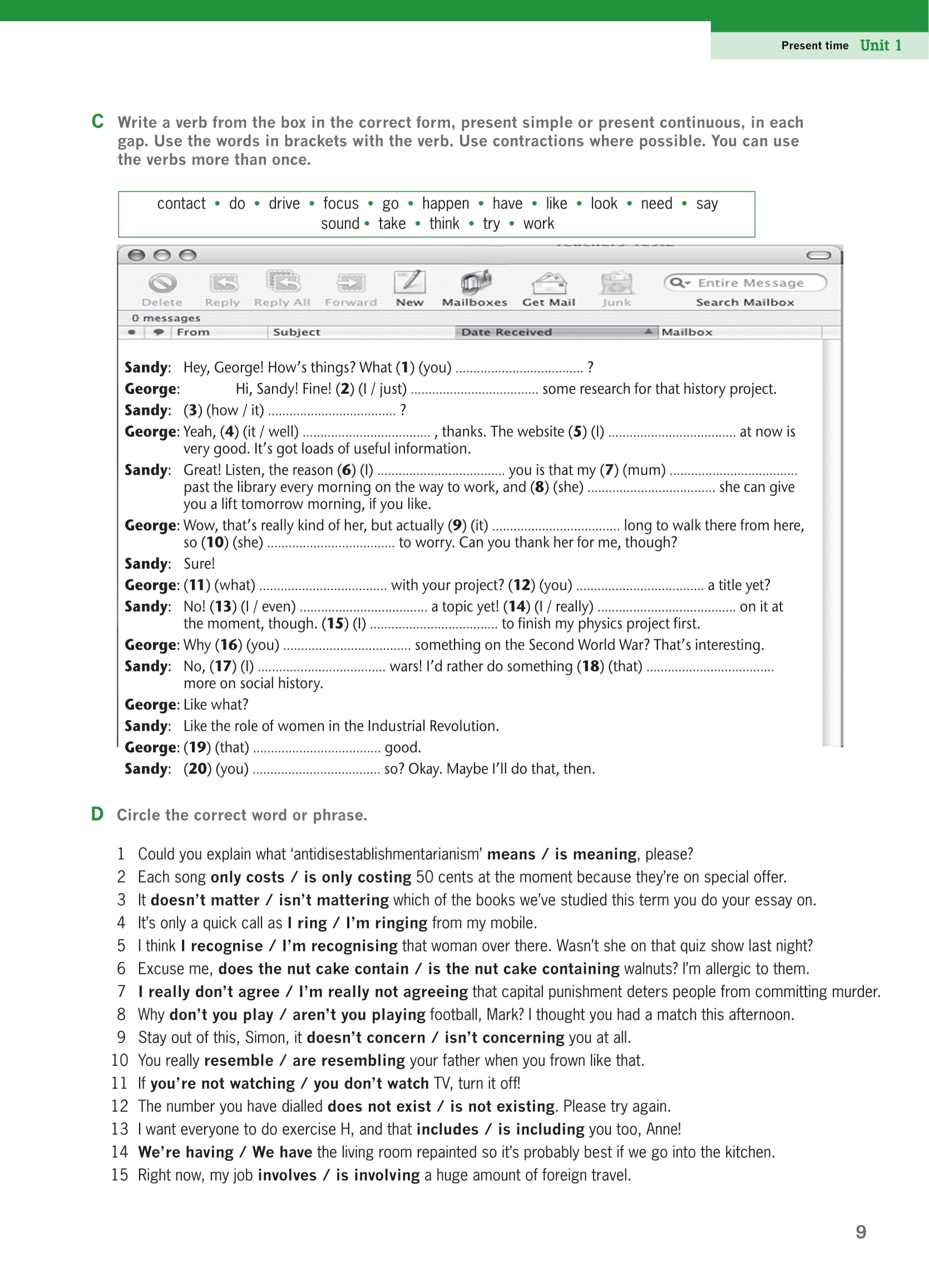 destination c1&c2 - grammar & vocabulary with answer key (tái bản 2024) - Ảnh 9