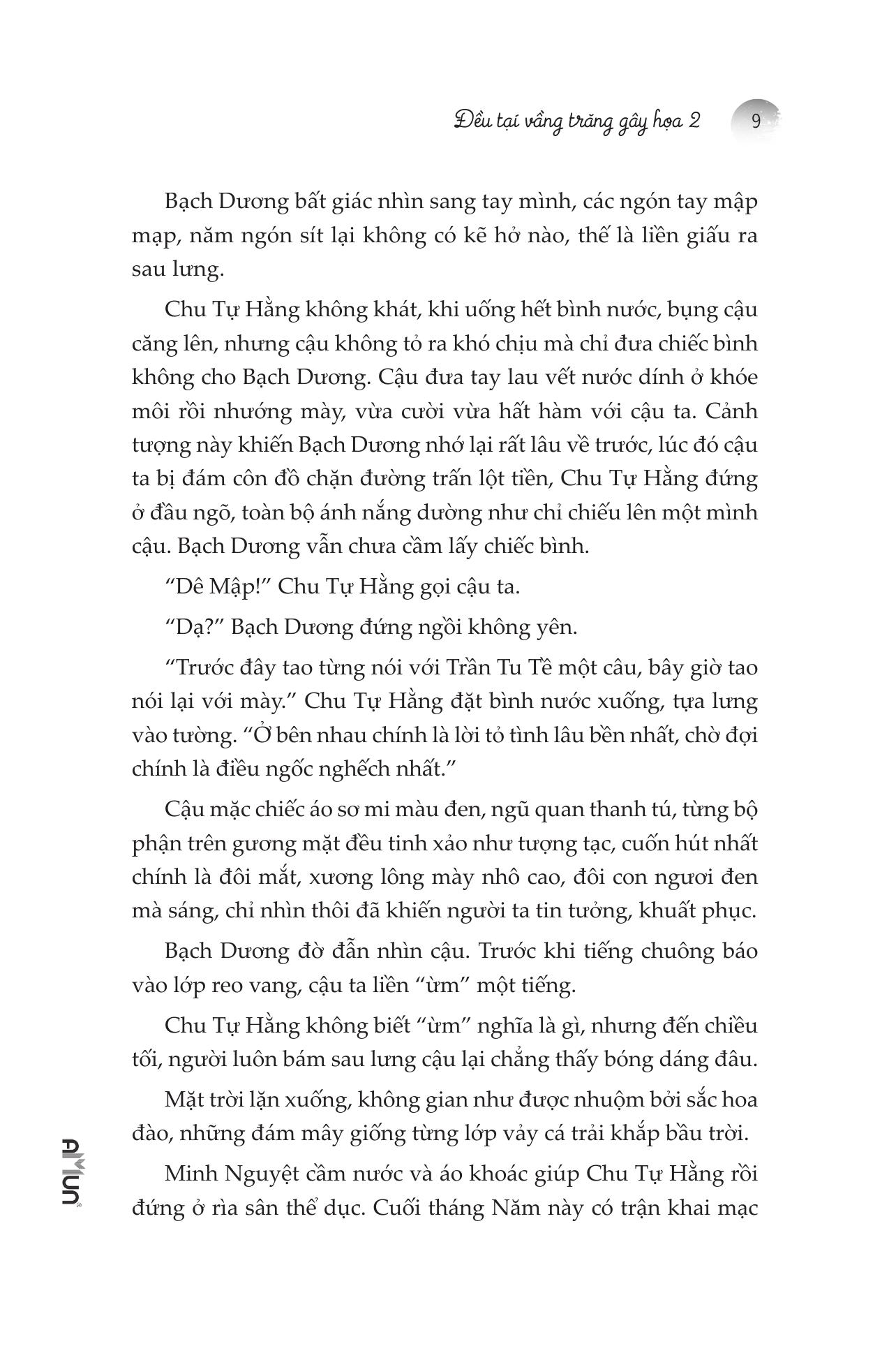 đều tại vầng trăng gây họa - tập 2 - Ảnh 7