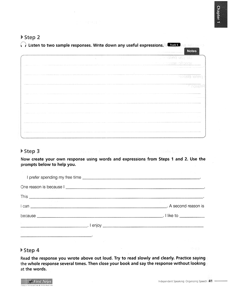developing skills for the toefl ibt - speaking - Ảnh 15