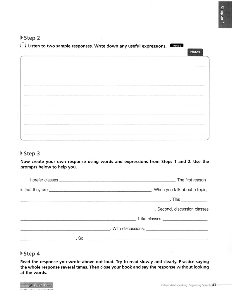 developing skills for the toefl ibt - speaking - Ảnh 16