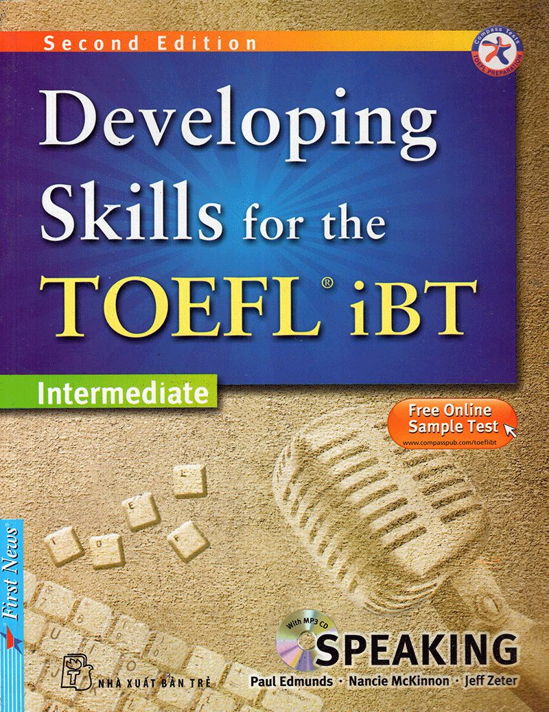 developing skills for the toefl ibt - speaking - kèm cd - Ảnh 2