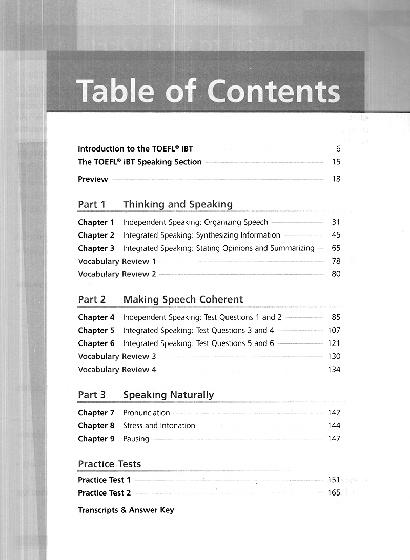 developing skills for the toefl ibt - speaking - kèm cd - Ảnh 3