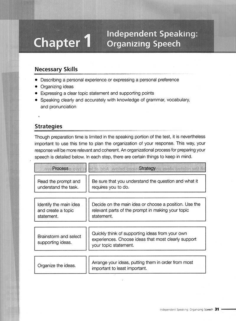 developing skills for the toefl ibt - speaking - kèm cd - Ảnh 4