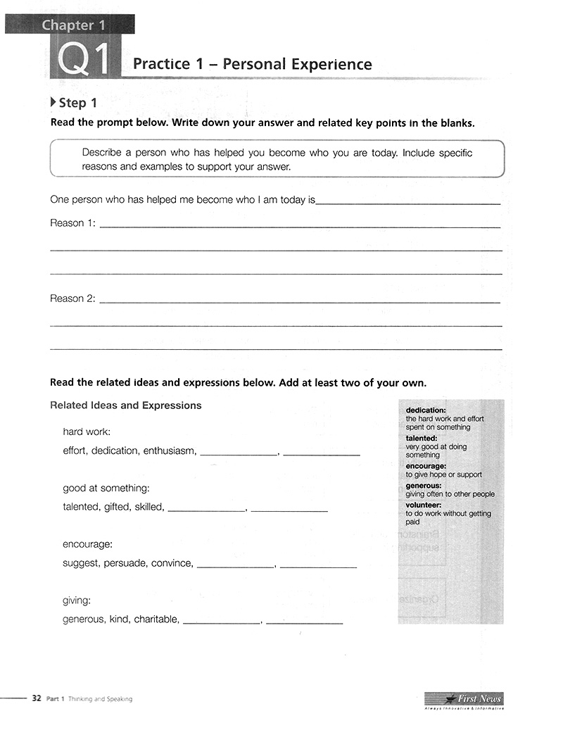 developing skills for the toefl ibt - speaking - kèm cd - Ảnh 5