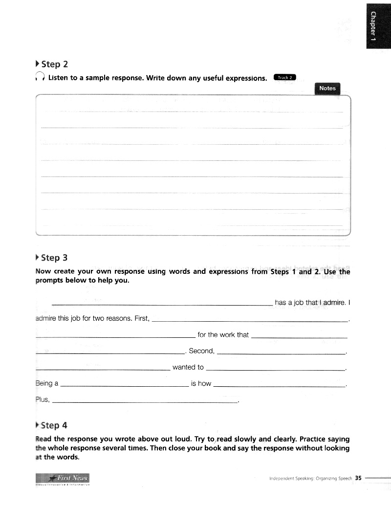 developing skills for the toefl ibt - speaking - kèm cd - Ảnh 8