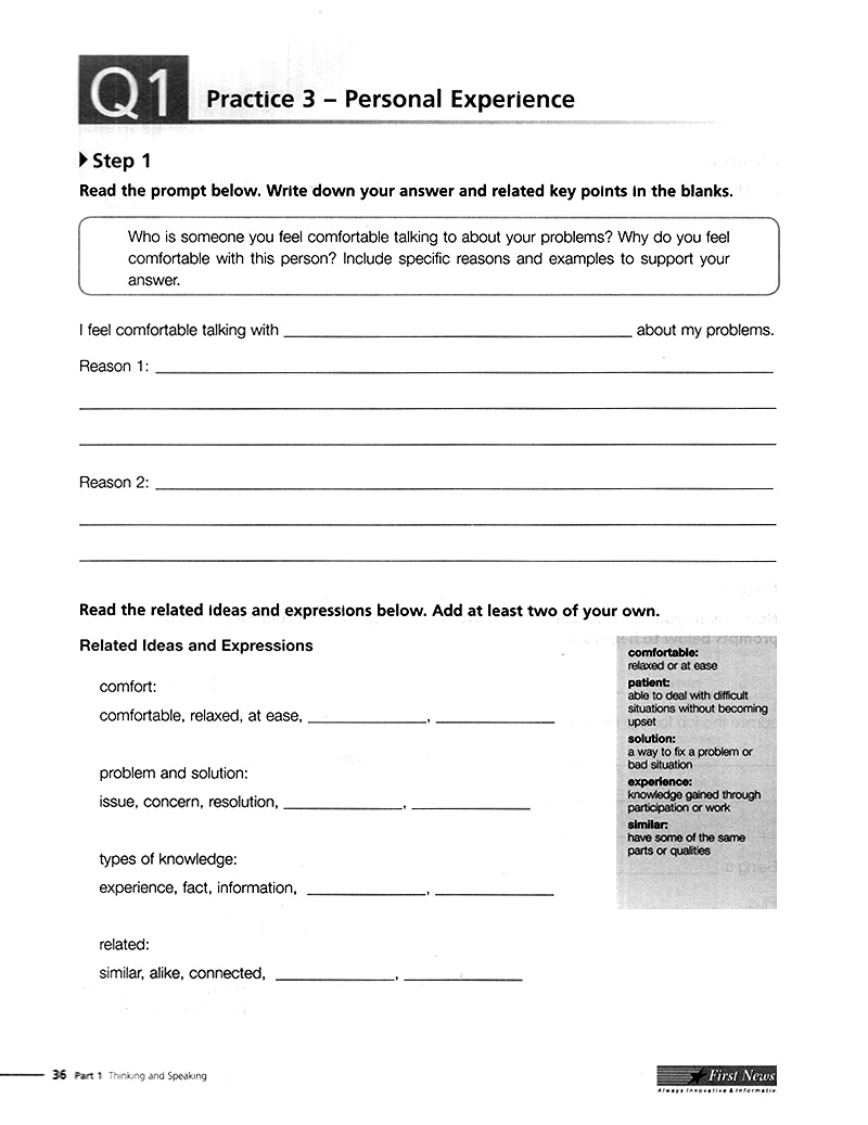 developing skills for the toefl ibt - speaking - kèm cd - Ảnh 9