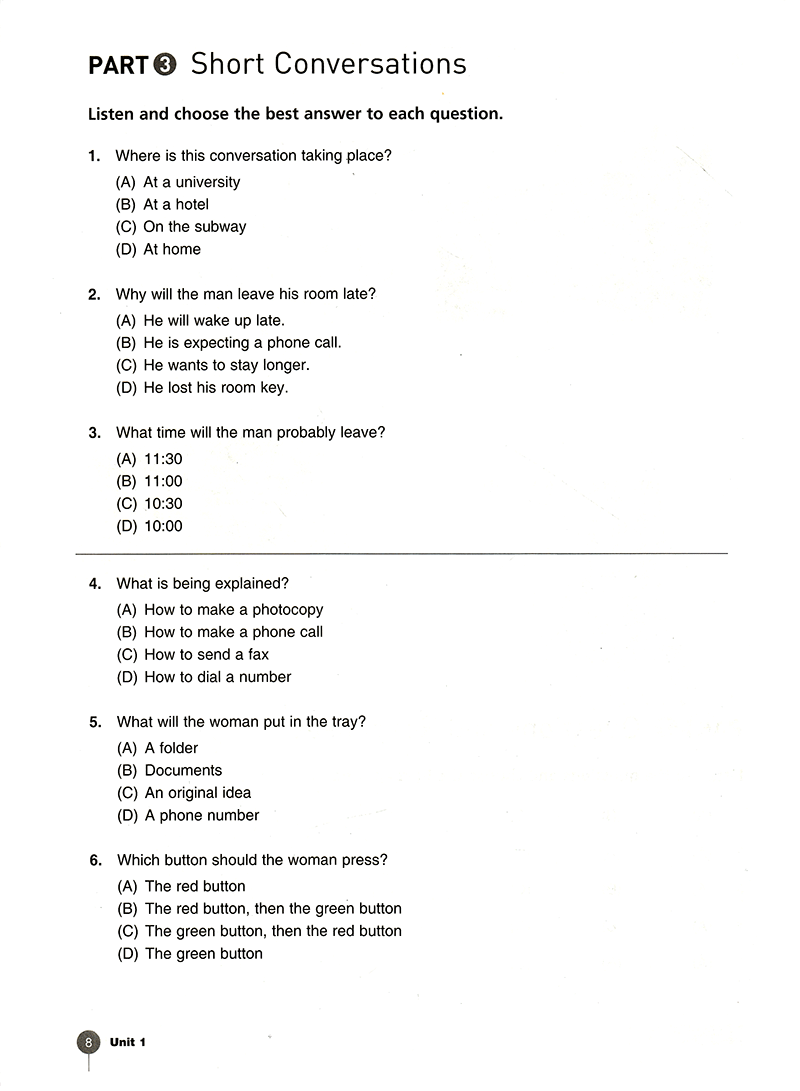 developing skills for the toeic test - Ảnh 8