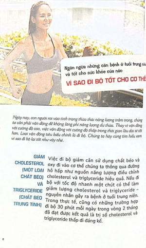 đi bộ giảm cân (tái bản 2024) - Ảnh 6