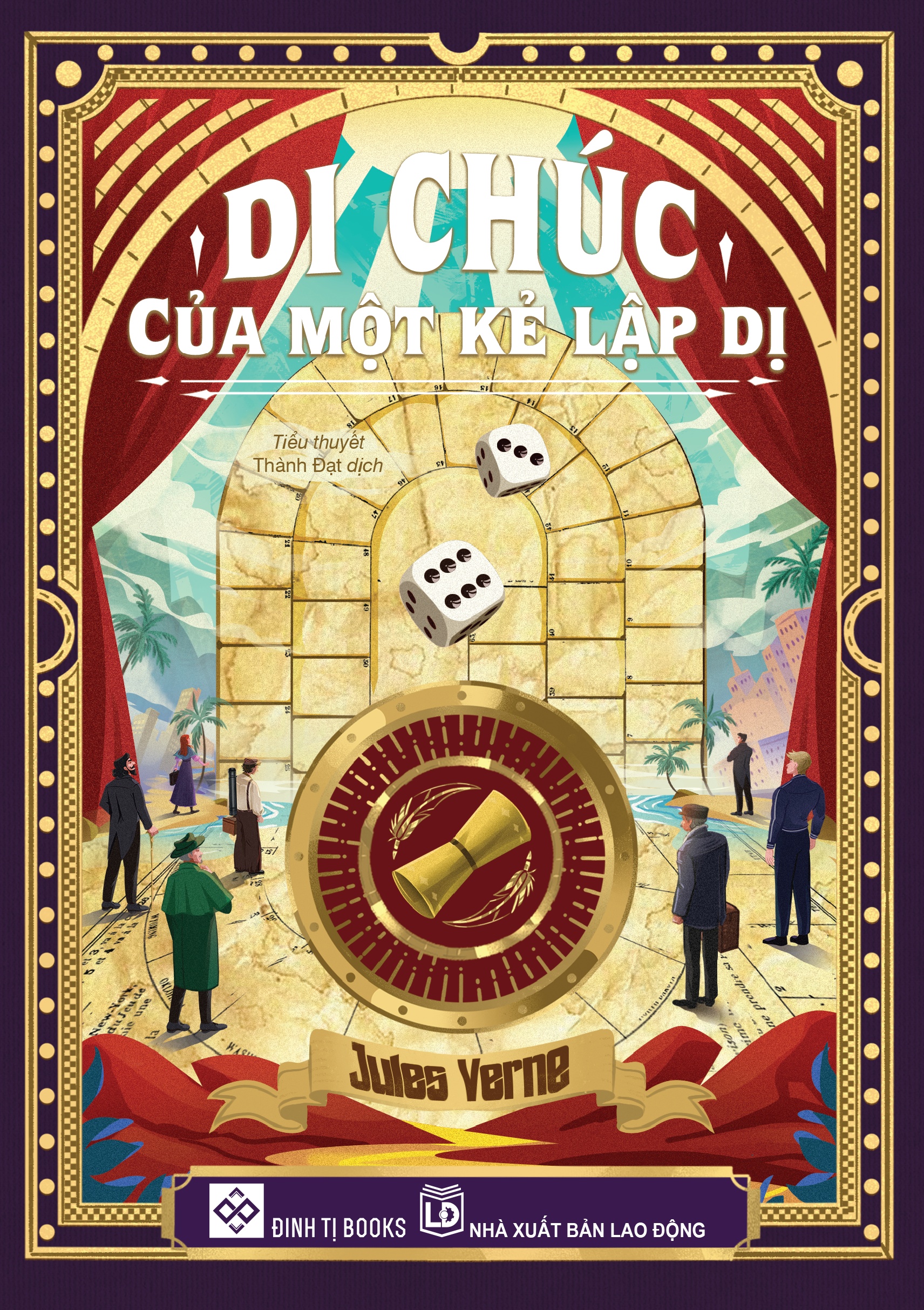 Di Chúc Của Một Kẻ Lập Dị - Ảnh 2