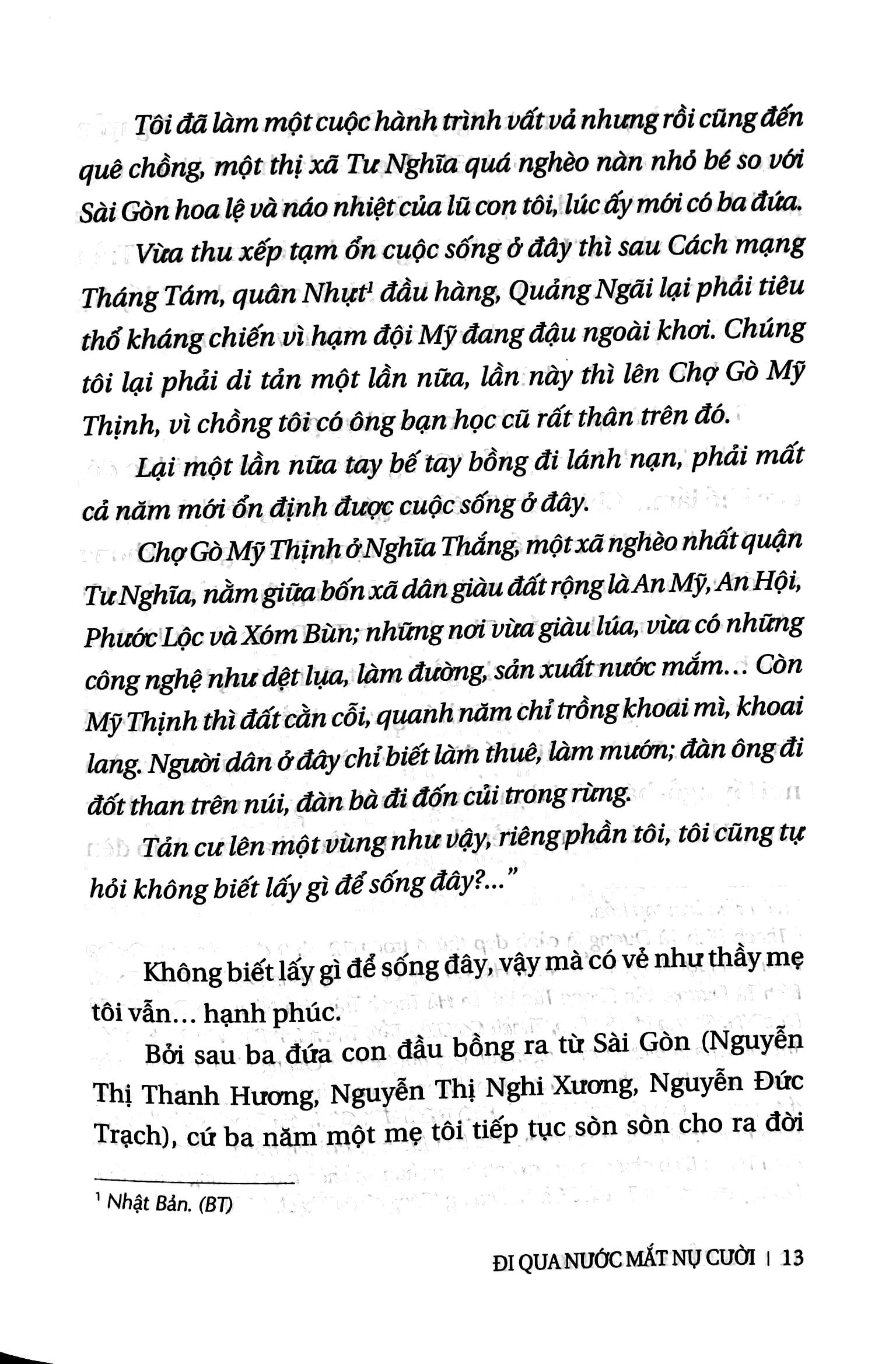 đi qua nước mắt nụ cười - Ảnh 9