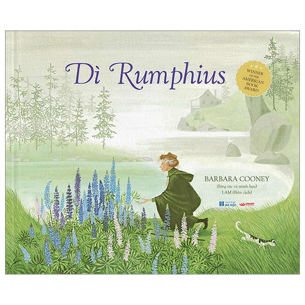 dì rumphius - bìa cứng