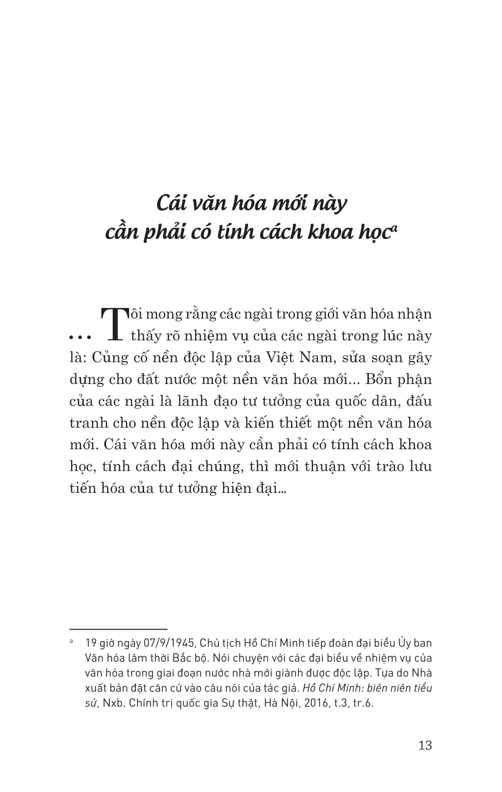 Di Sản Hồ Chí Minh - Hồ Chí Minh Bàn Về Văn Hóa Nghệ Thuật - Ảnh 13