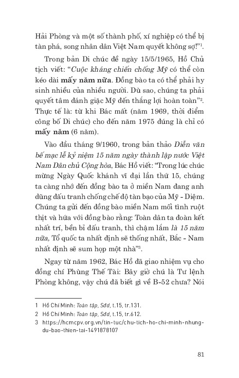 Di Sản Hồ Chí Minh - Hồ Chí Minh Tầm Nhìn Vượt Thời Gian - Ảnh 9