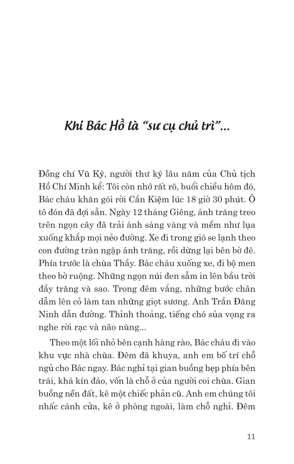 Di Sản Hồ Chí Minh - Học Bác Mỗi Ngày - Ảnh 7