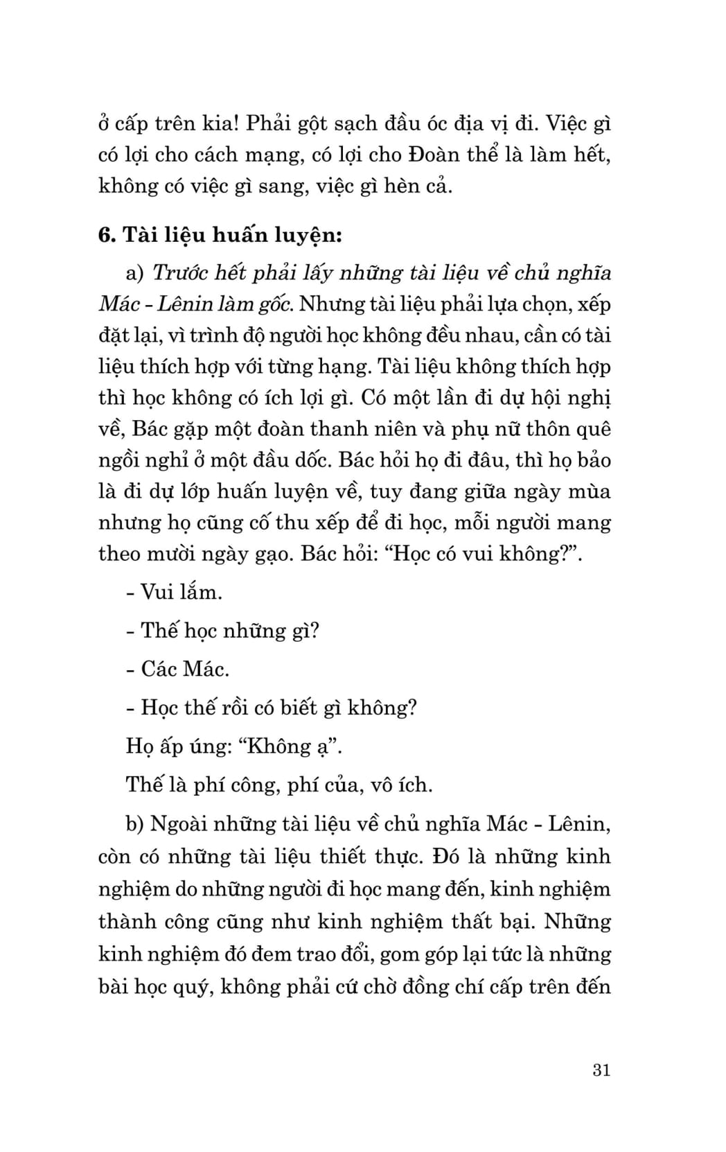 di sản hồ chí minh - học ở trường, học ở sách vở, học lẫn nhau và học nhân dân - Ảnh 11