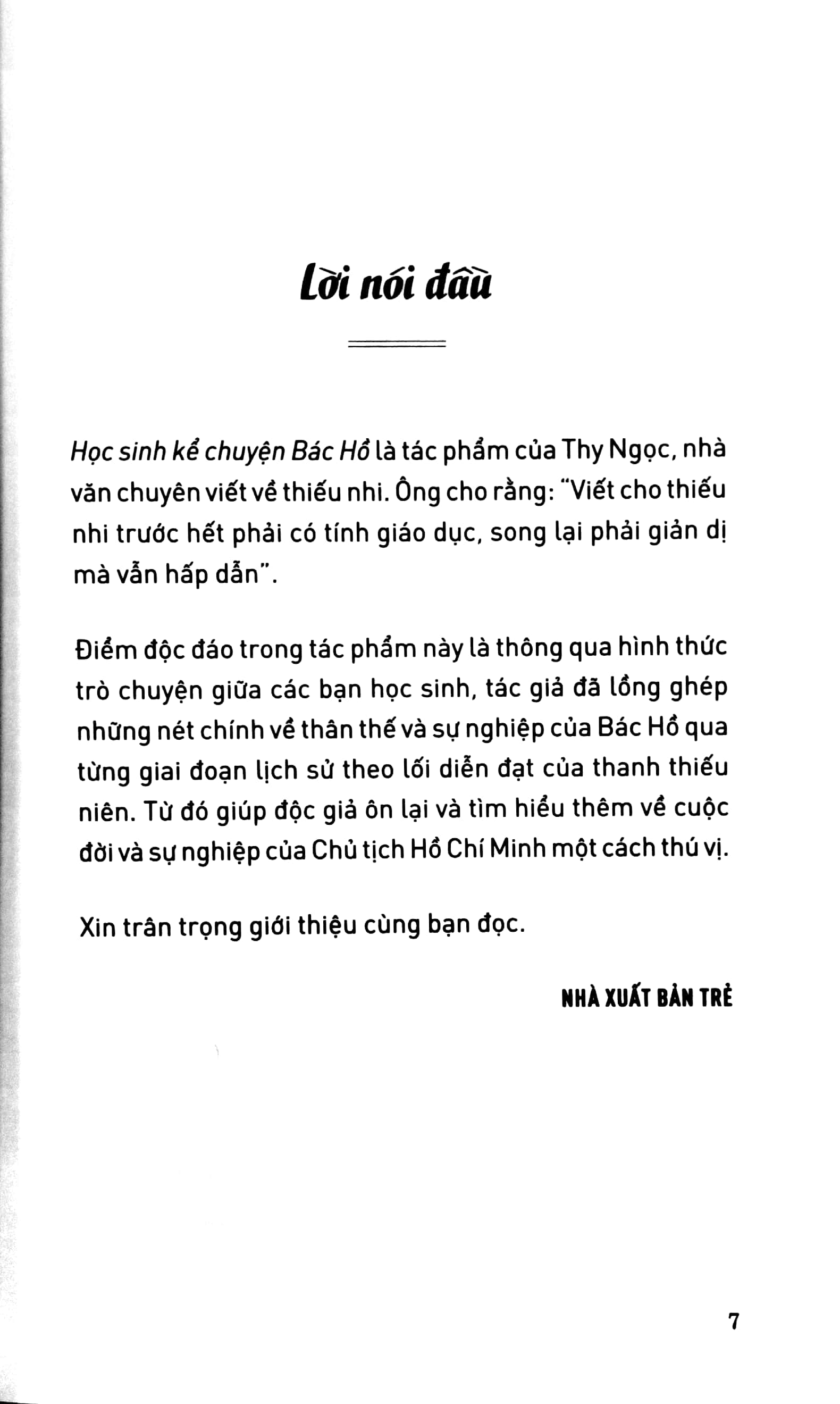 di sản hồ chí minh - học sinh kể chuyện bác hồ - Ảnh 4