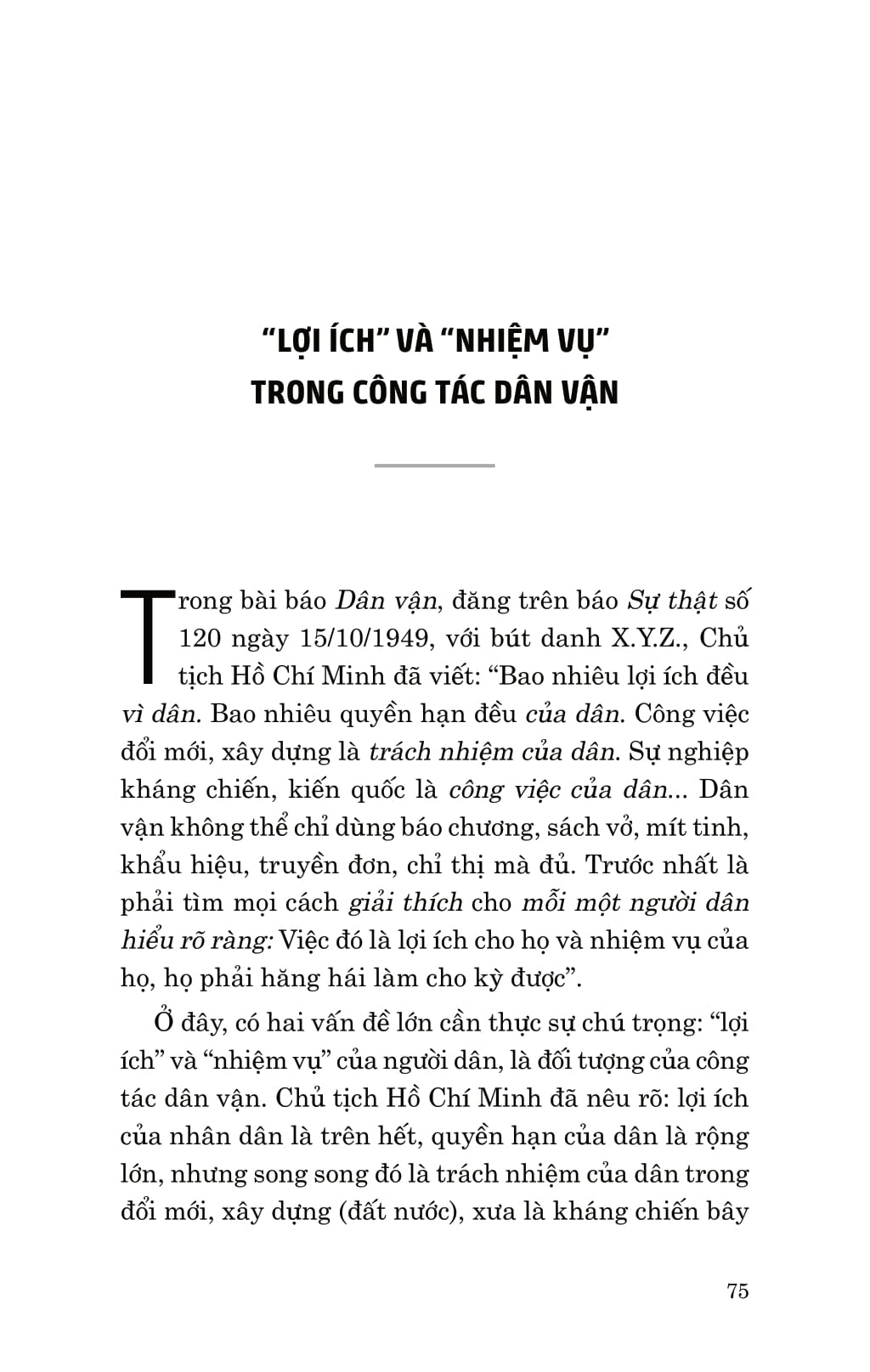 di sản hồ chí minh - học và làm theo bác - Ảnh 9
