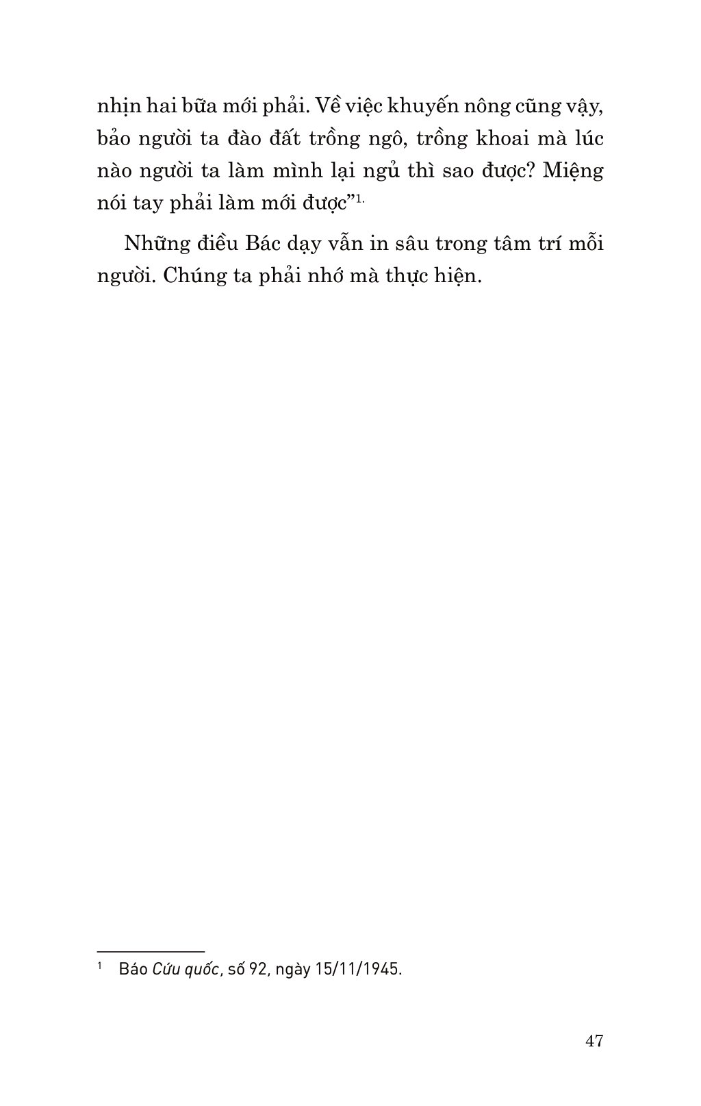 di sản hồ chí minh - khắc sâu lời bác - Ảnh 11