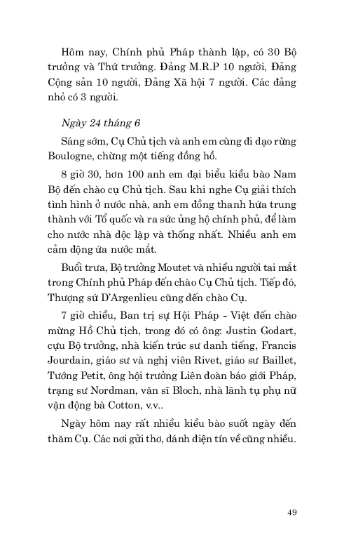 di sản hồ chí minh - nhật ký hành trình của hồ chủ tịch bốn tháng sang pháp - Ảnh 12