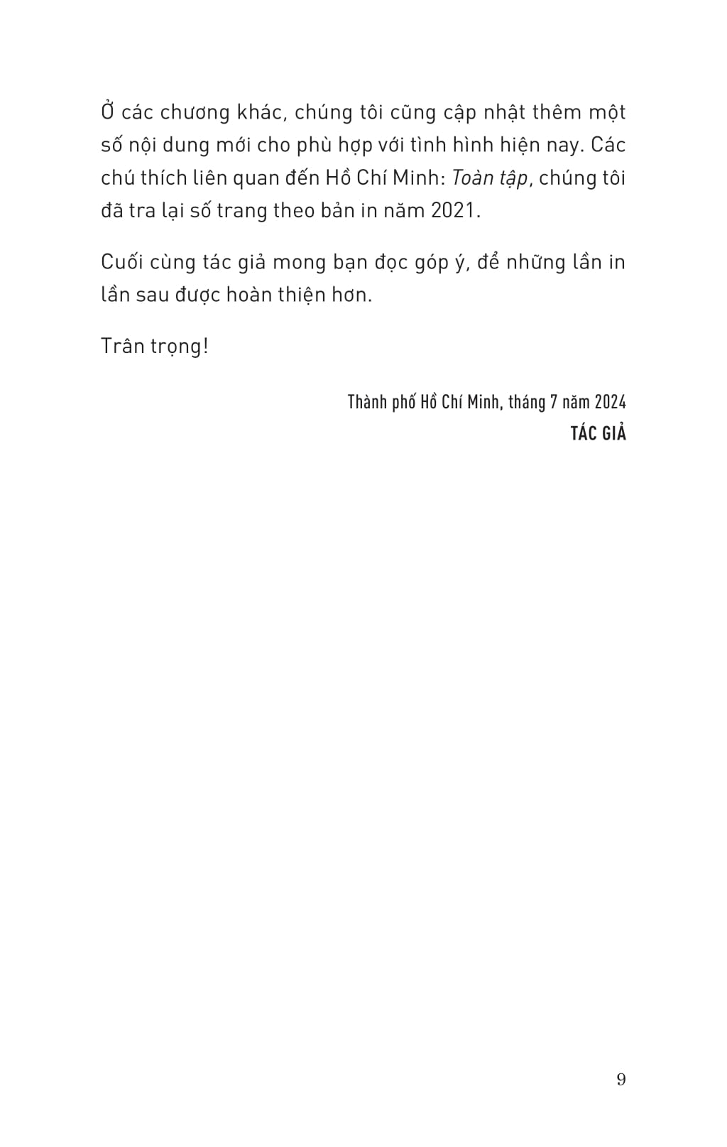 di sản hồ chí minh - sức mạnh tư duy hồ chí minh - Ảnh 8