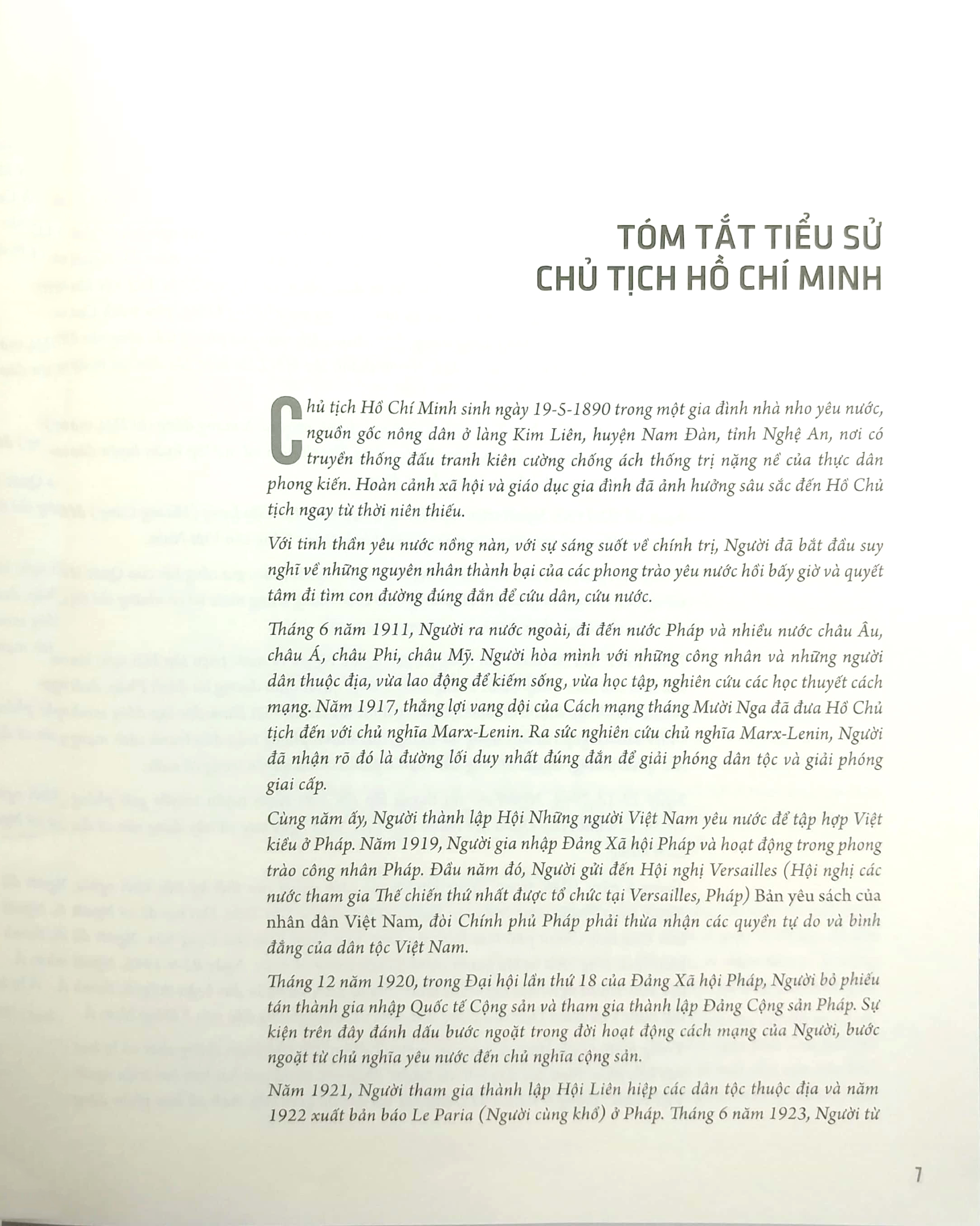 di sản hồ chí minh - việt nam đẹp nhất có tên bác hồ - bìa cứng (tập ảnh & tư liệu) (tái bản 2023) - Ảnh 4