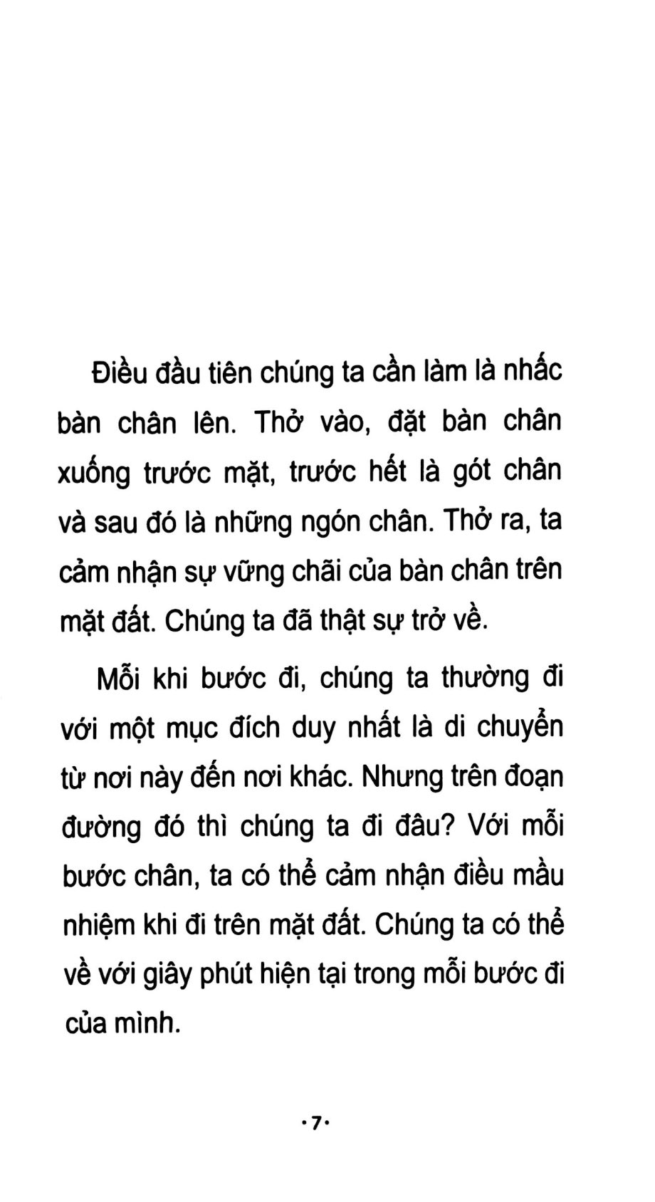 đi sao cho vững vàng - how to walk - Ảnh 4