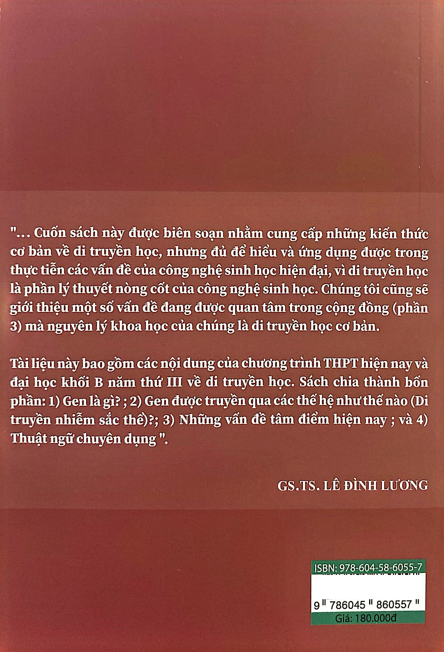di truyền học - Ảnh 8
