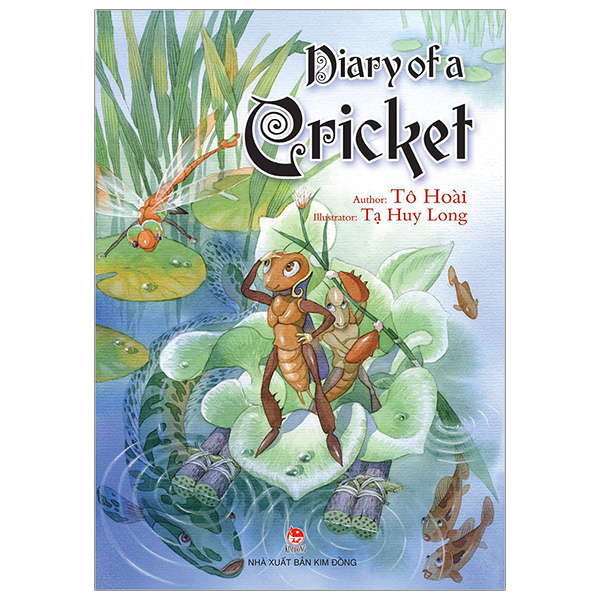 diary of a cricket (tái bản 2024)