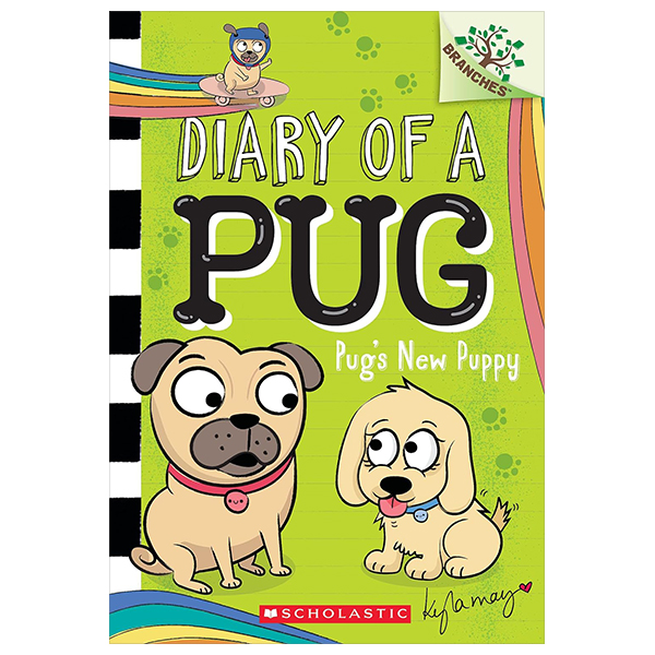 diary of a pug - book 8 - pug's new puppy