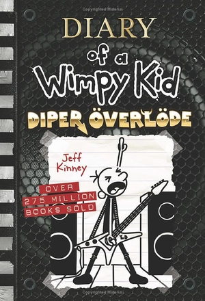 diary of a wimpy kid 17 - diper overlode paperback - Ảnh 2