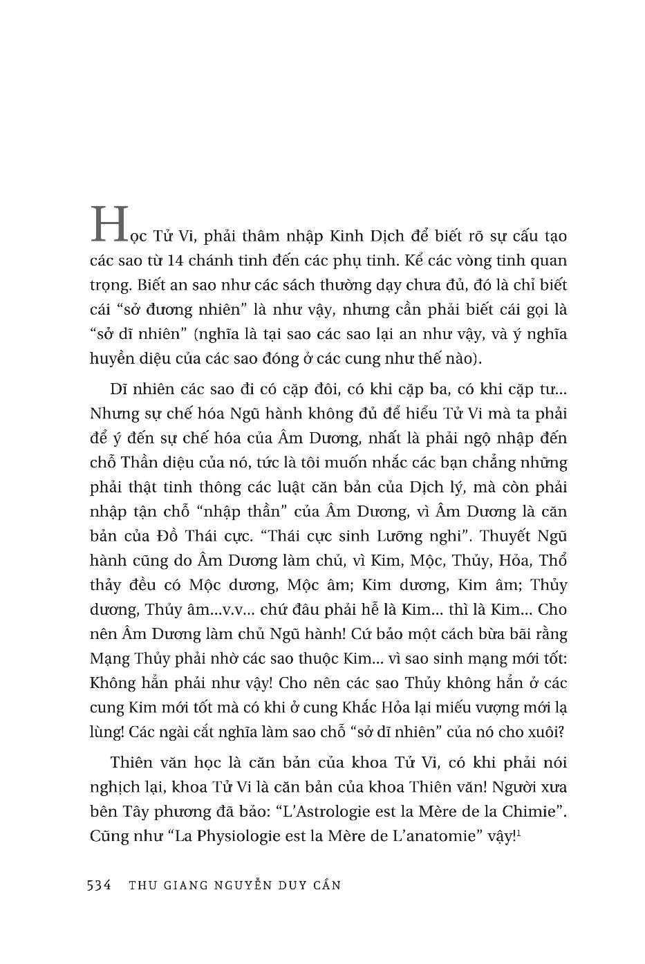 dịch tượng luận - tử vi bí kiếp (bìa cứng) - Ảnh 14